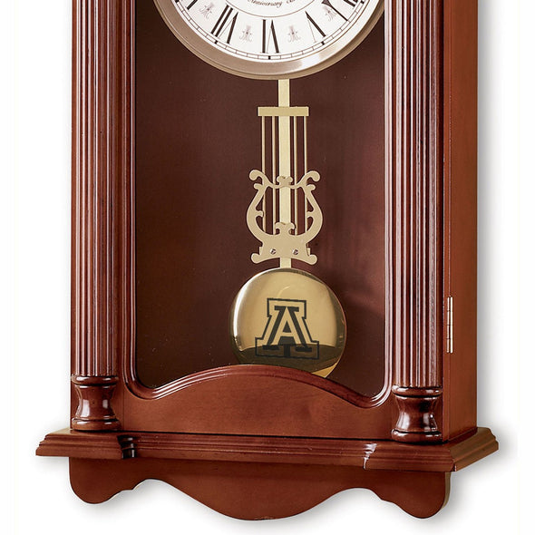 University of Arizona Howard Miller Wall Clock Shot #2