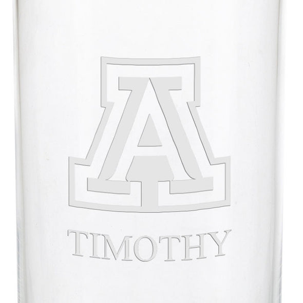 University of Arizona Iced Beverage Glasses - Set of 2 Shot #3