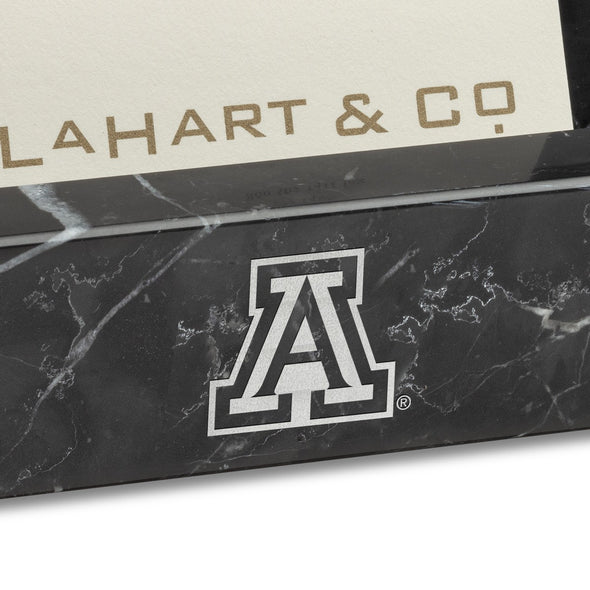 University of Arizona Marble Business Card Holder Shot #2