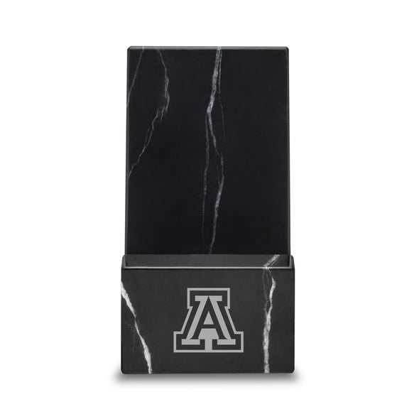 University of Arizona Marble Phone Holder Shot #1