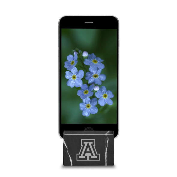 University of Arizona Marble Phone Holder Shot #2