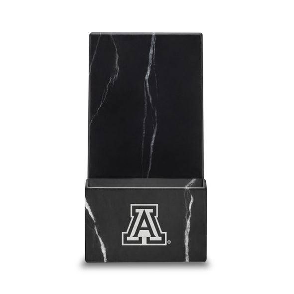 University of Arizona Marble Phone Holder Shot #1