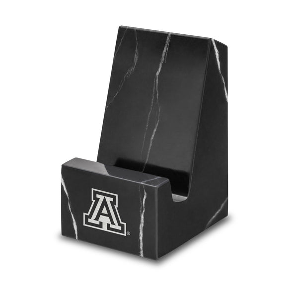 University of Arizona Marble Phone Holder Shot #3