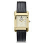 University of Arizona Men's Gold Quad with Leather Strap Shot #2