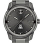 University of Arizona Men's Movado BOLD Gunmetal Grey with Date Window Shot #1