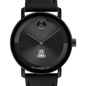 University of Arizona Men's Movado BOLD with Black Leather Strap Shot #1