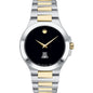 University of Arizona Men's Movado Collection Two-Tone Watch with Black Dial Shot #2