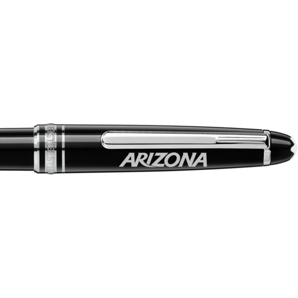 University of Arizona Montblanc Meisterstück Classique Ballpoint Pen in Platinum Shot #2