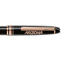 University of Arizona Montblanc Meisterstück Classique Ballpoint Pen in Red Gold Shot #2