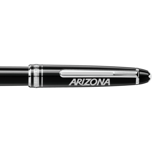 University of Arizona Montblanc Meisterstück Classique Rollerball Pen in Platinum Shot #2