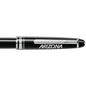 University of Arizona Montblanc Meisterstück Classique Rollerball Pen in Platinum Shot #2