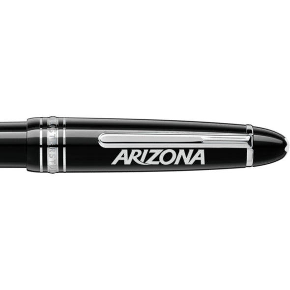 University of Arizona Montblanc Meisterstück LeGrand Ballpoint Pen in Platinum Shot #2