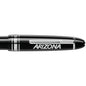University of Arizona Montblanc Meisterstück LeGrand Ballpoint Pen in Platinum Shot #2
