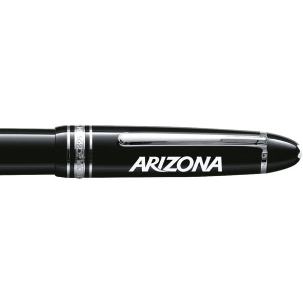 University of Arizona Montblanc Meisterstück LeGrand Rollerball Pen in Platinum Shot #2