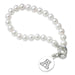University of Arizona Pearl Bracelet with Sterling Silver Charm