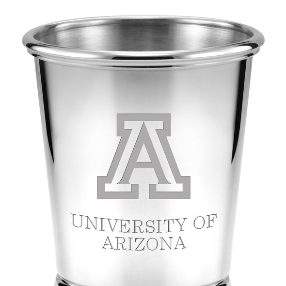 University of Arizona Pewter Julep Cup Shot #2
