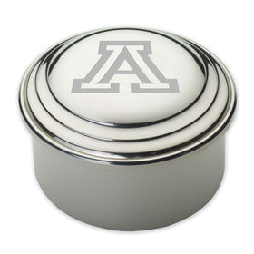 University of Arizona Pewter Keepsake Box Shot #1