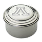 University of Arizona Pewter Keepsake Box Shot #1