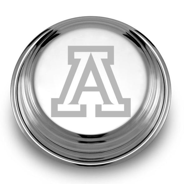 University of Arizona Pewter Paperweight Shot #2