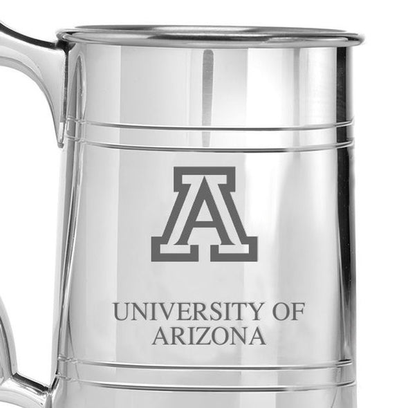 University of Arizona Pewter Stein Shot #2