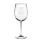 University of Arizona Red Wine Glasses - Set of 2 - Made in the USA Shot #1