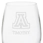 University of Arizona Red Wine Glasses - Set of 2 Shot #3