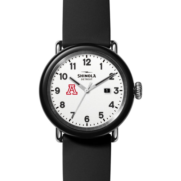 University of Arizona Shinola Watch, The Detrola 43mm White Dial at M.LaHart &amp; Co. Shot #2