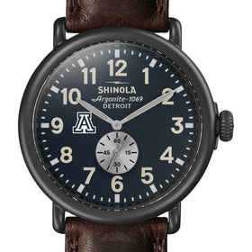 University of Arizona Shinola Watch, The Runwell 47mm Midnight Blue Dial Shot #1