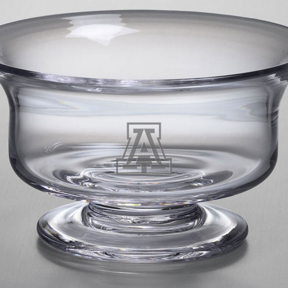 University of Arizona Simon Pearce Glass Revere Bowl Med Shot #2