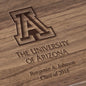 University of Arizona Solid Walnut Desk Box Shot #3