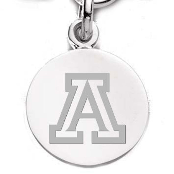 University of Arizona Sterling Silver Charm Shot #1
