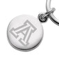 University of Arizona Sterling Silver Insignia Key Ring Shot #2