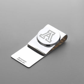 University of Arizona Sterling Silver Money Clip Shot #1
