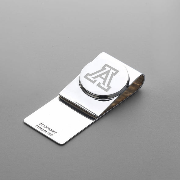 University of Arizona Sterling Silver Money Clip Shot #1