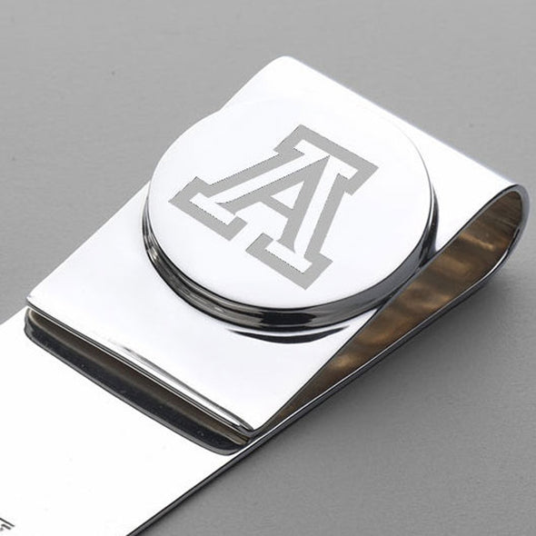 University of Arizona Sterling Silver Money Clip Shot #2