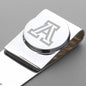 University of Arizona Sterling Silver Money Clip Shot #2