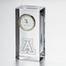 University of Arizona Tall Glass Desk Clock by Simon Pearce