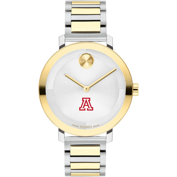 University of Arizona Women's Movado BOLD 2-Tone with Bracelet Shot #2