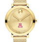 University of Arizona Women's Movado Bold Gold with Mesh Bracelet Shot #1