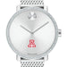University of Arizona Women's Movado Bold with Crystal Bezel & Mesh Bracelet