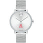 University of Arizona Women's Movado Bold with Crystal Bezel & Mesh Bracelet Shot #2