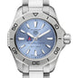 University of Arizona Women's TAG Heuer Steel Aquaracer with Blue Sunray Dial Shot #1
