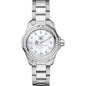 University of Arizona Women's TAG Heuer Steel Aquaracer with Diamond Dial & Bezel Shot #2
