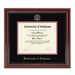 University of Arkansas Bachelors/Masters Diploma Frame, the Fidelitas