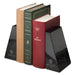 University of Arkansas Marble Bookends by M.LaHart