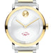 University of Arkansas Men's Movado BOLD 2-Tone with Bracelet