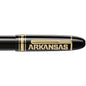 University of Arkansas Montblanc Meisterstück 149 Fountain Pen in Gold Shot #2