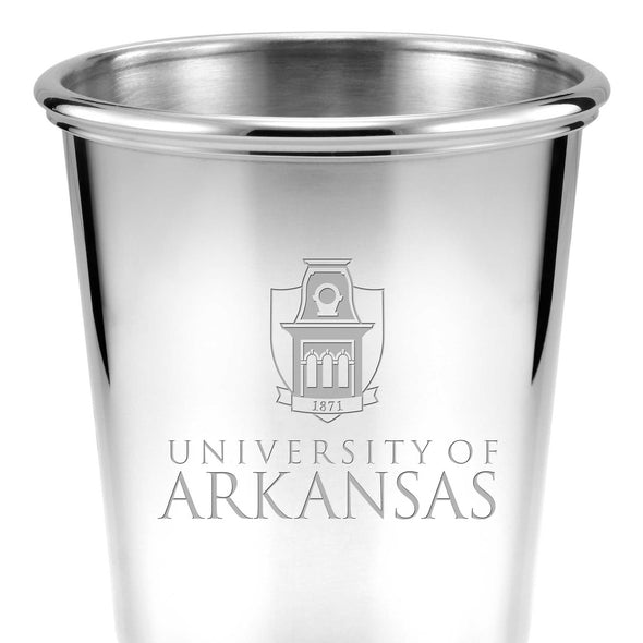 University of Arkansas Pewter Julep Cup Shot #2