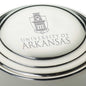 University of Arkansas Pewter Keepsake Box Shot #2