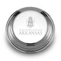 University of Arkansas Pewter Paperweight Shot #1